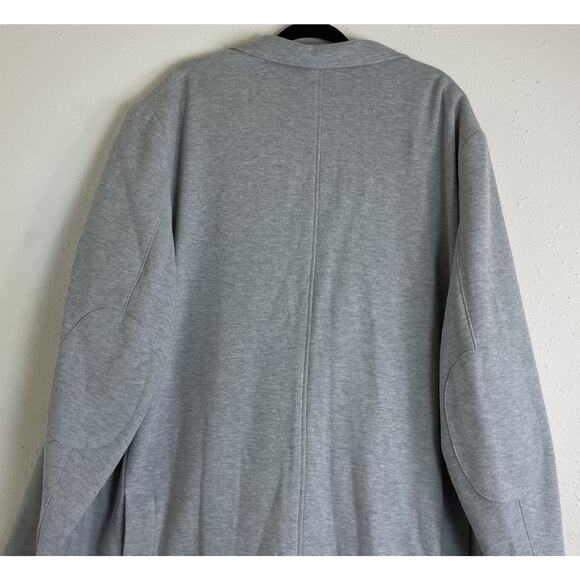 Joseph Abboud Men's Grey Elbow Patches 3XL Jacket Sports Classic Fit Coat $205 - Picture 6 of 12